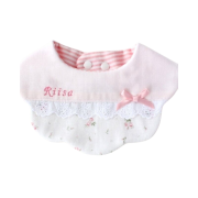 Yếm cho bé thiết kế thời trang hình cánh hoa